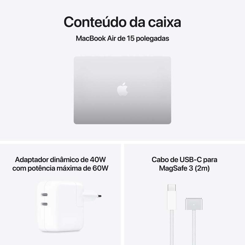 Notebook MacBook Air Apple 15